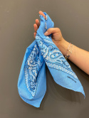 Apaszka bandana blue Apaszka bandana blue