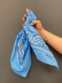 Apaszka bandana blue Apaszka bandana blue