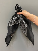 Apaszka bandana czarna