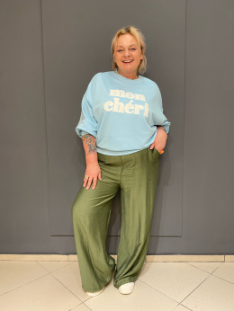 Bluza CHERI baby blue