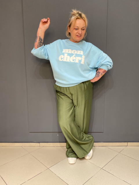 Bluza CHERI baby blue Bluza CHERI baby blue