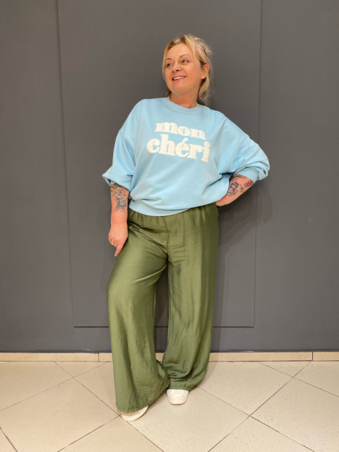Bluza CHERI baby blue Bluza CHERI baby blue