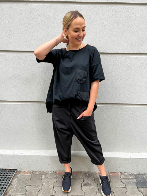 Bluzka LOTTA Wendy Trendy czarna Bluzka LOTTA Wendy Trendy czarna