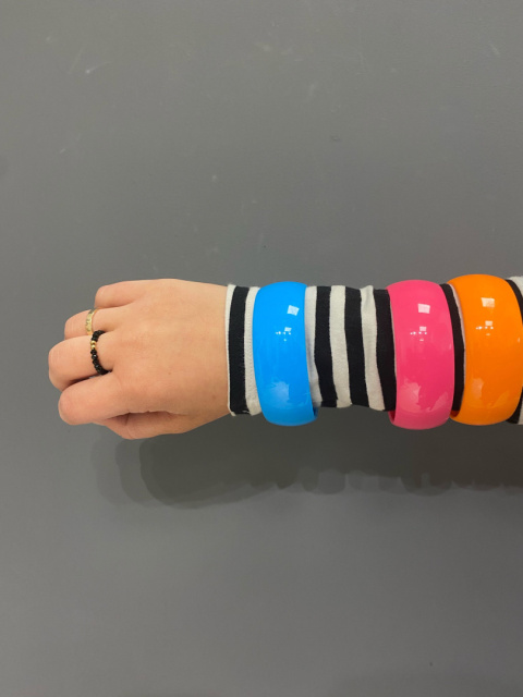 Bransoleta NEON lazur Bransoleta NEON lazur