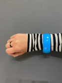 Bransoleta NEON lazur