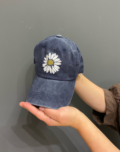 Czapka LIVI navy daisy Czapka LIVI navy daisy