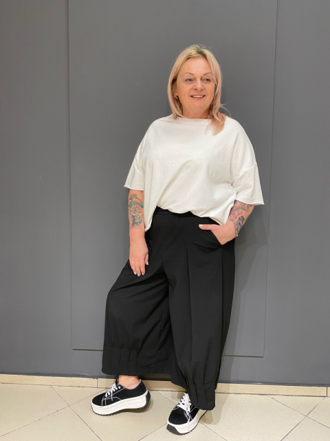 Spodnie PENNY wendy trendy nero Spodnie PENNY wendy trendy nero