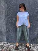 Spodnie SAFARI Wendy Trendy oliwka