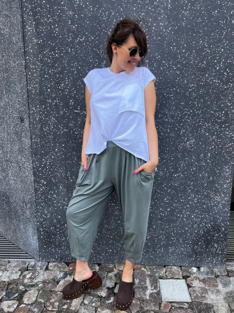 Spodnie SAFARI Wendy Trendy oliwka Spodnie SAFARI Wendy Trendy oliwka