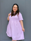 Sukienka LORA short lila