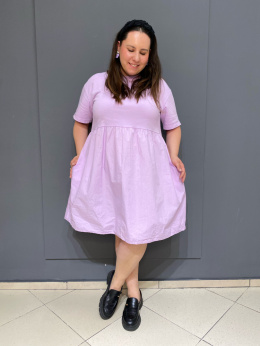 Sukienka LORA short lila