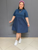 Sukienka LORA short navy