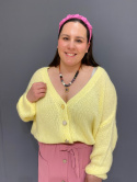 Sweter FLAVIA słoneczny
