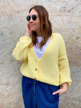 Sweter FLAVIA słoneczny