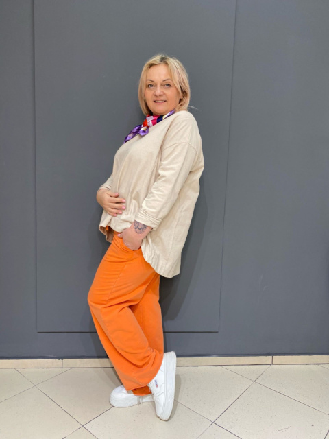 Bluza LUKA beż Wendy Trendy Bluza LUKA beż Wendy Trendy