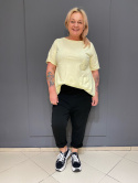 Bluzka LOTTA Wendy Trendy bananowa