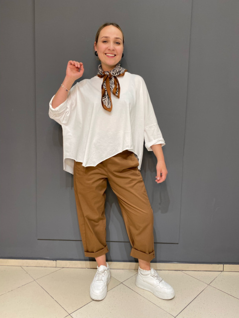 Bluzka PIXI biała Wendy Trendy Bluzka PIXI biała Wendy Trendy