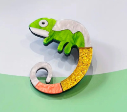 Broszka KAMELEON