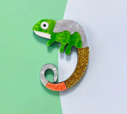 Broszka KAMELEON