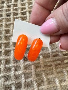 Kolczyki JELLY Orange