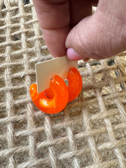 Kolczyki JELLY Orange