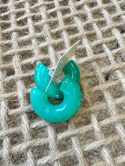 Kolczyki JELLY mint