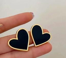 Kolczyki LITTLE HEART