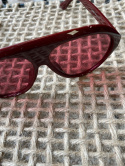 Okulary TIESTO red