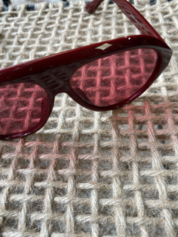 Okulary TIESTO red