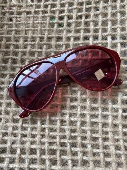 Okulary TIESTO red