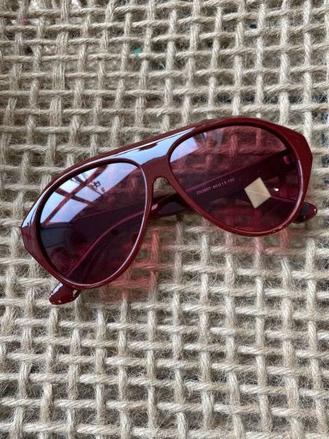 Okulary TIESTO red Okulary TIESTO red