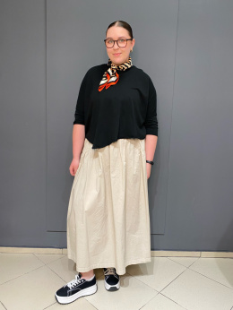 Spódnica ALISON beż Wendy Trendy