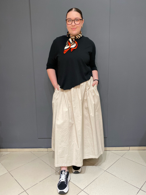 Spódnica ALISON beż Wendy Trendy Spódnica ALISON beż Wendy Trendy