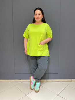 Spodnie SAFARI Wendy Trendy grafit