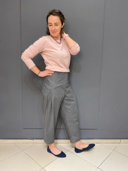 Spodnie VENIS Wendy Trendy szare