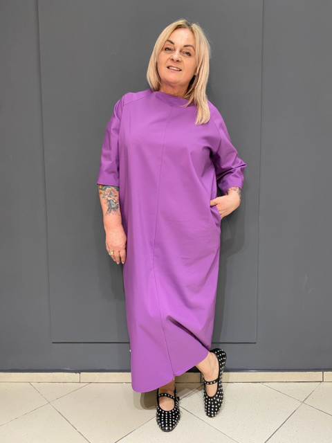 Sukienka ANAIS Rivabella lila Sukienka ANAIS Rivabella lila