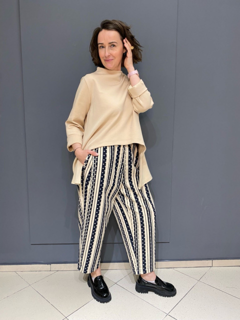 Tunika SAFO mini beżowa Wendy Trendy Tunika SAFO mini beżowa Wendy Trendy