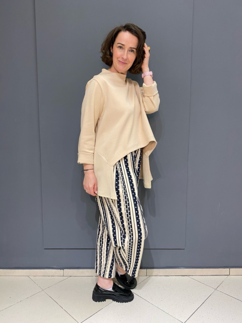 Tunika SAFO mini beżowa Wendy Trendy Tunika SAFO mini beżowa Wendy Trendy