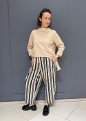 Tunika SAFO mini beżowa Wendy Trendy