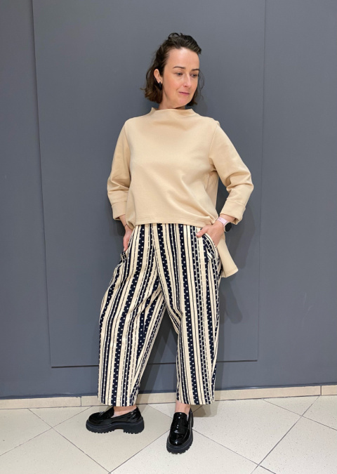 Tunika SAFO mini beżowa Wendy Trendy Tunika SAFO mini beżowa Wendy Trendy