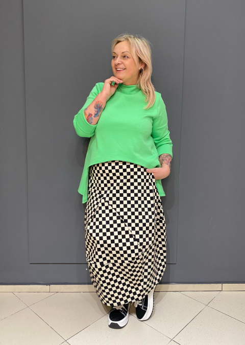Tunika SAFO mini zielona Wendy Trendy Tunika SAFO mini zielona Wendy Trendy