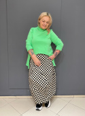 Tunika SAFO mini zielona Wendy Trendy