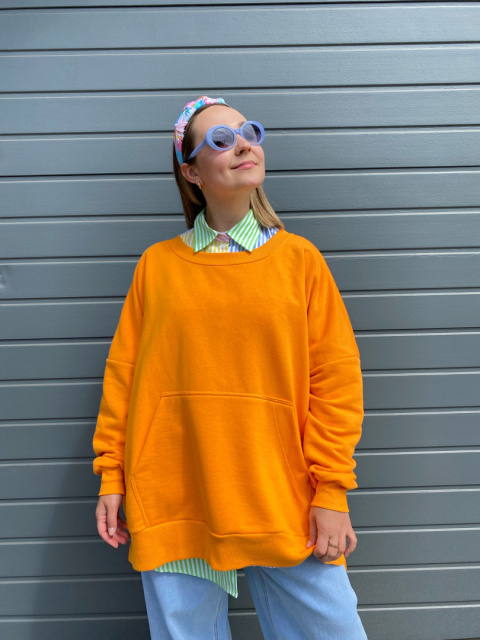 Bluza ROMA papaya Bluza ROMA papaya
