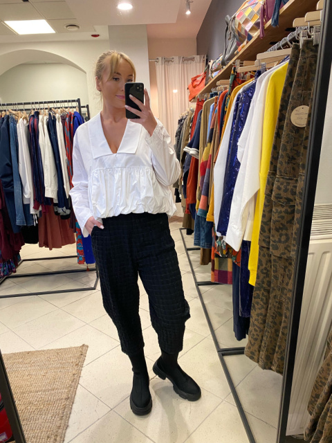 Bluzka koszula ALICANTE Wendy Trendy bianco Bluzka koszula ALICANTE Wendy Trendy bianco