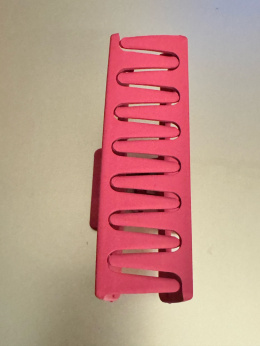 Klamra FORMA pink