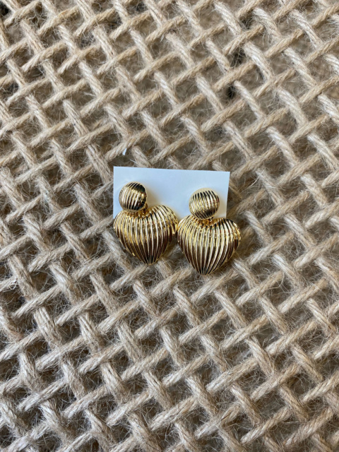 Kolczyki SHELL złote Kolczyki SHELL złote