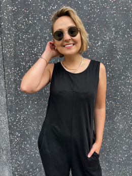 Kombinezon NESSA Wendy Trendy czarny