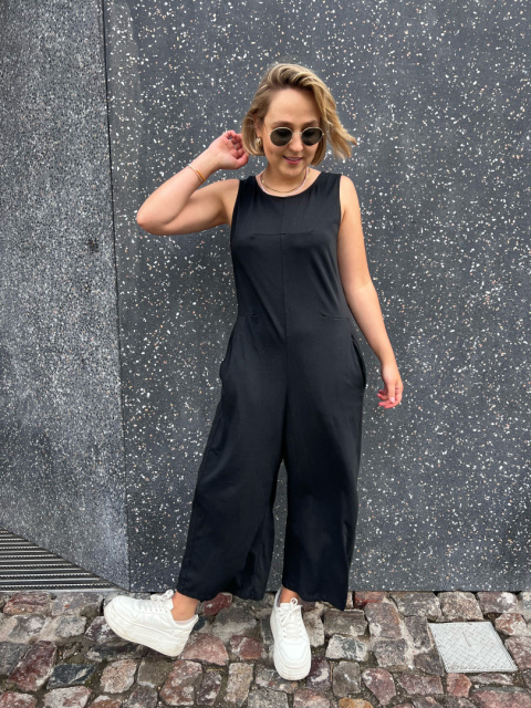 Kombinezon NESSA Wendy Trendy czarny Kombinezon NESSA Wendy Trendy czarny