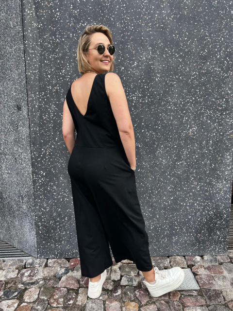 Kombinezon NESSA Wendy Trendy czarny Kombinezon NESSA Wendy Trendy czarny