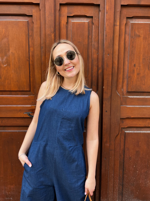 Kombinezon NESSA Wendy Trendy jeans miekki Kombinezon NESSA Wendy Trendy jeans miekki